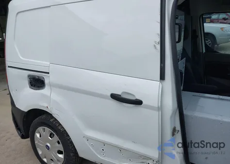 2019 Ford Transit Connect Xl из США, поврежденный, VIN NM0LS6E7XK1414915
